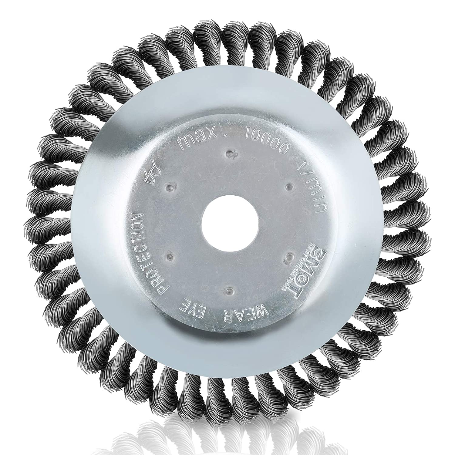 BMOT Unkrautbürste 200 x 25.4 mm Round Weed Brush