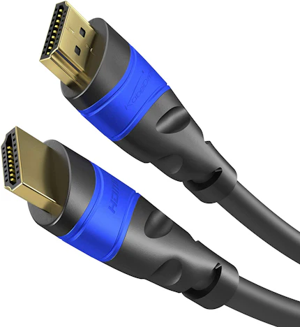 KabelDirekt - 4K HDMI Kabel - 0,25m - Prime