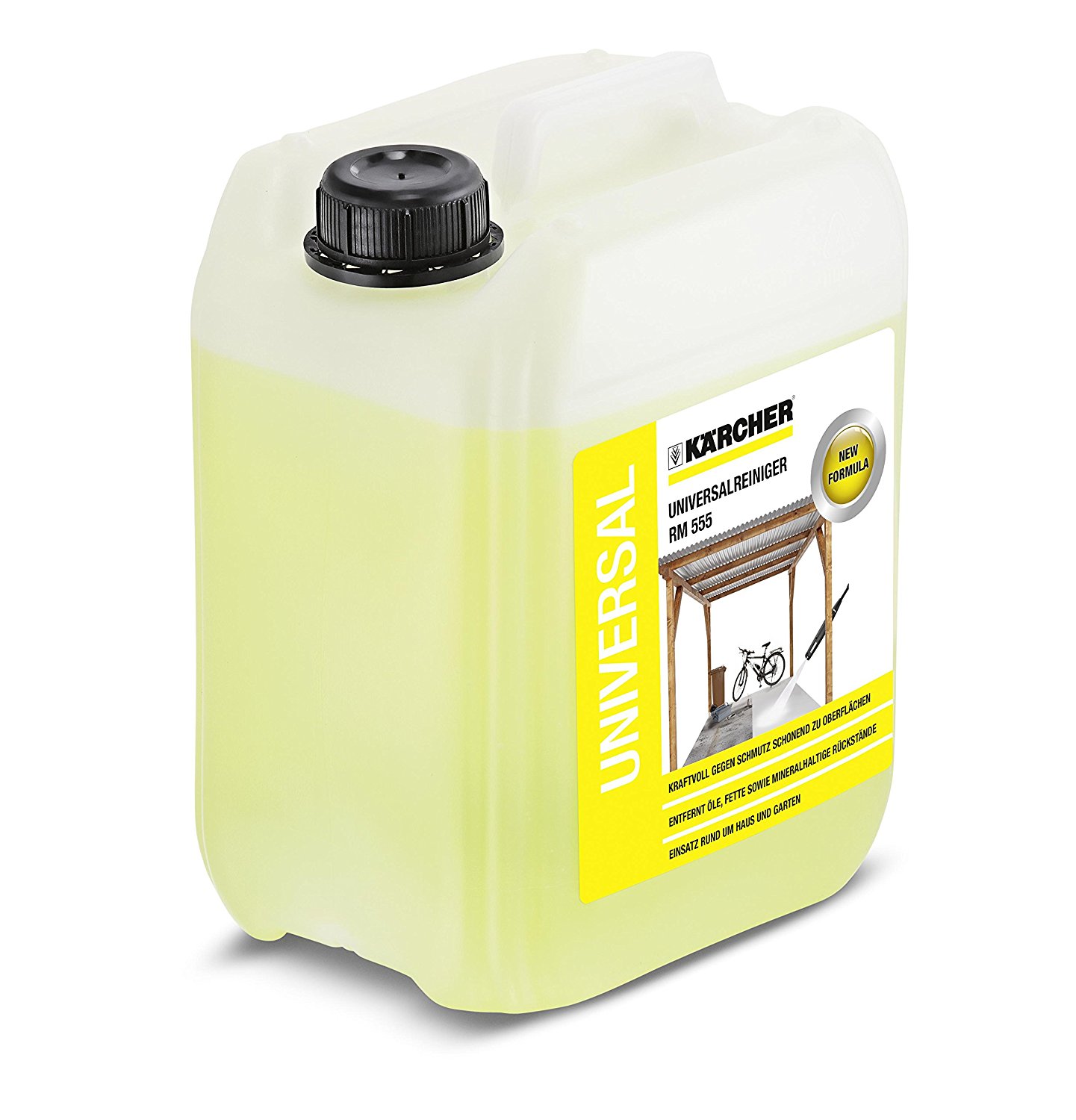 Kärcher Universalreiniger Profi RM 555, 5 Liter für 7,77 EUR inkl. Versand