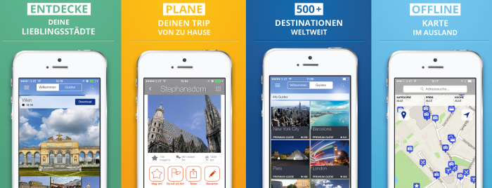 Tripwolf: kostenlose Reiseführer-App für iOS und Android mit Gutscheincode für einen Städte- oder Länder-Guide *UPDATE3*