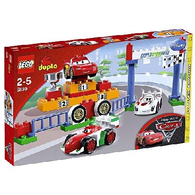 LEGO DUPLO Cars - 5839 World Grand Prix für 27,95 €
