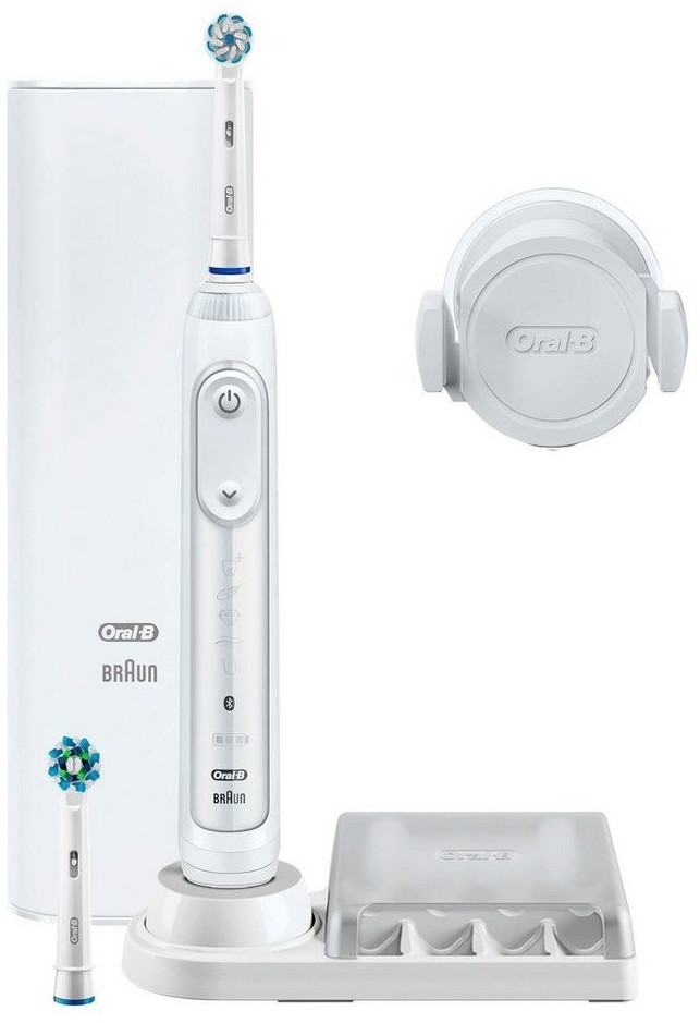 Oral-B Genius 10000N White + 2 Aufsteckbürsten: Spart 69,24€