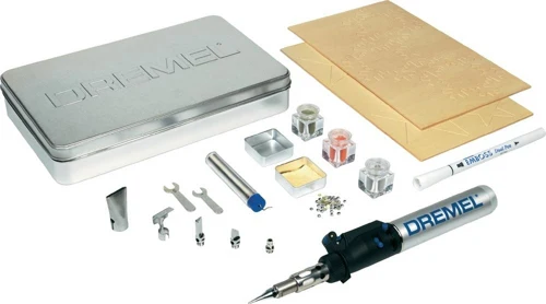 Gaslötkolben Dremel Versa Tip 2000-6 Projekt-Box 1200 °C 90 min + Piezozünder für nur 32,90 EUR inkl. VSK