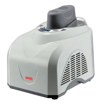 Unold 8875 Eismaschine Weiß:Grau