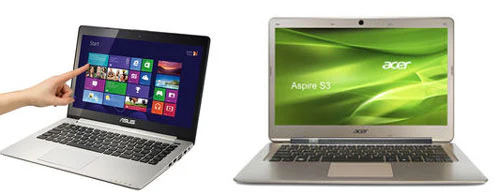 Sehr gute Preise bei Notebooksbilliger - z.B. Acer Aspire S3-391-73514G12add Ultrabook für 599€