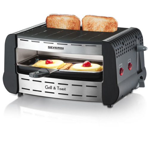 Severin Gourmet Grill &amp; Toast GT 2802 für nur 34,99 EUR inkl. Versand