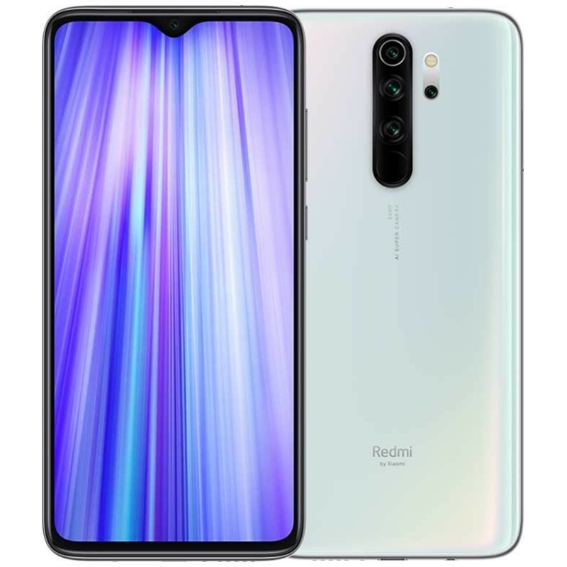 Xiaomi Redmi Note 8 Pro 128GB Pearl White mit 62,89€ Preisnachlass