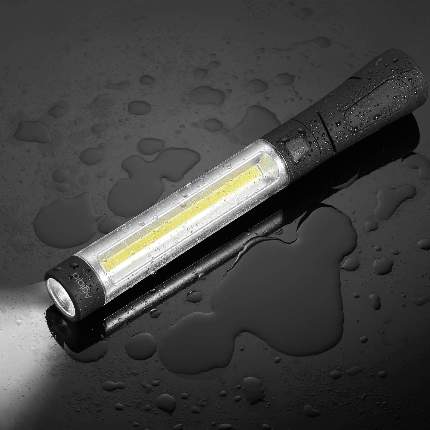 Taktische Taschenlampe, IP65 Wasserdicht, 3 Lichtmodi