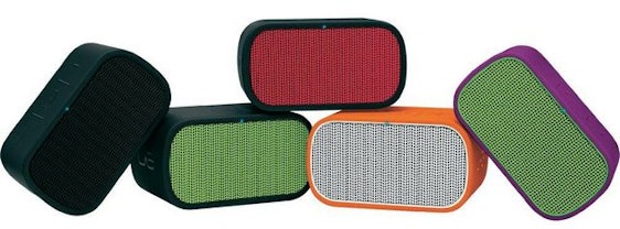 Logitech UE Mobile Boombox - Bluetooth-Lautsprecher für 39€ - lila *UPDATE3*