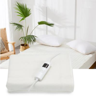 EINFEBEN 150 x 80cm Heizdecke Waermeunterbett elektrisch, ueberhitzungsschutz, 2 Temperatur-Stufen  