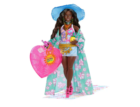 🌴 Barbie Extra Fly Reisepuppe mit Strandmode für 22,91 bei Amazon! ✨