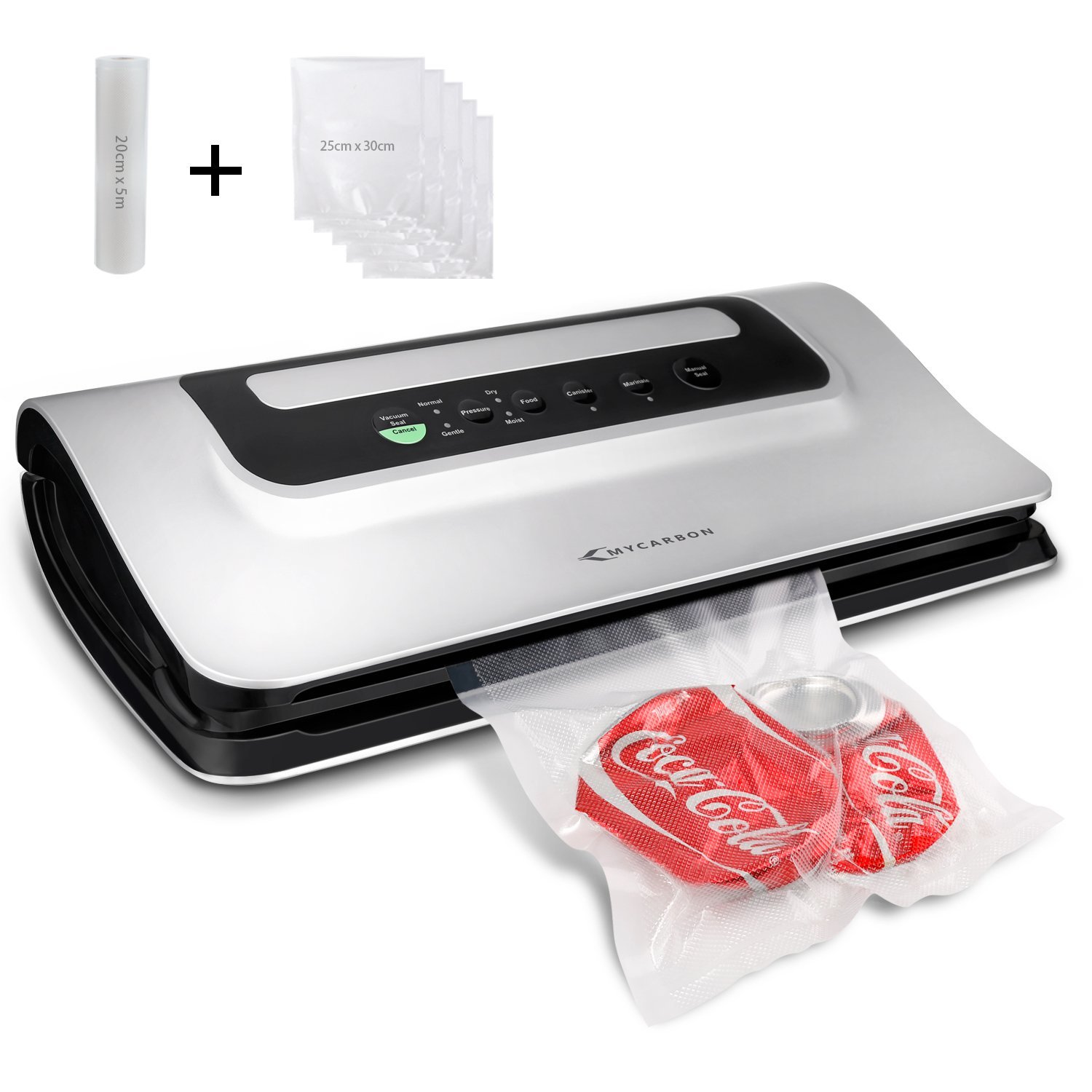 MYCARBON Vakuumiergerät Sous Vide Vakuumierer Lebensmittel