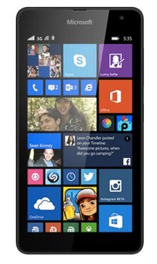 Microsoft Lumia 535 mit 10400 mAh Powerbank für 102€ - 5" Smartphone mit Quad-Core, 5 MP Kamera und Win 8.1 *UPDATE*