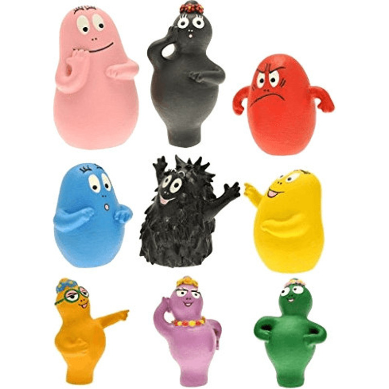 Plastoy Tube Barbapapa Ausdrücke mit 7,11€ Preisnachlass