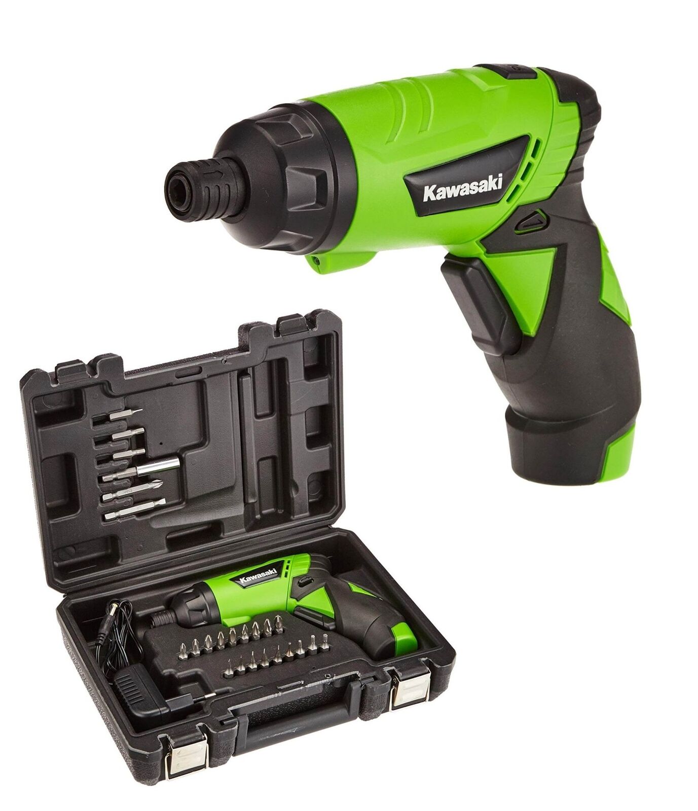 Kawasaki Akkuschrauber K-AK 3,6 Li-2 3,6 V 1,5 Ah für 22,99 Euro