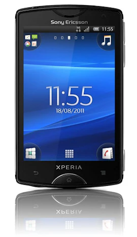 Sony Ericsson Xperia mini für 100€ bei PENNY - kompaktes Android-Smartphone
