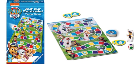 Ravensburger Paw Patrol für 4€ - Würfel-Wettlauf, ab 3 Jahren