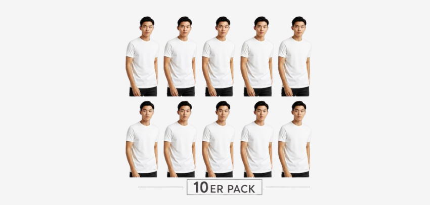 Basics aufstocken! 👕 10er Pack SCOTCH &amp; SODA Basic T-Shirt jetzt nur 37€ 🤍