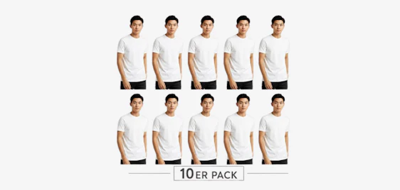 Basics aufstocken! 👕 10er Pack SCOTCH & SODA Basic T-Shirt jetzt nur 37€ 🤍