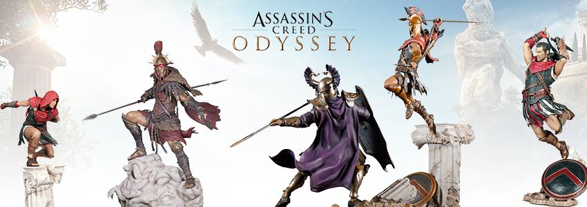 Assassin's Creed Odyssey Collector's Editions im Vergleich » Was erwartet Sammler und Spieler?
