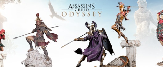 Assassin's Creed Odyssey Collector's Editions im Vergleich » Was erwartet Sammler und Spieler?
