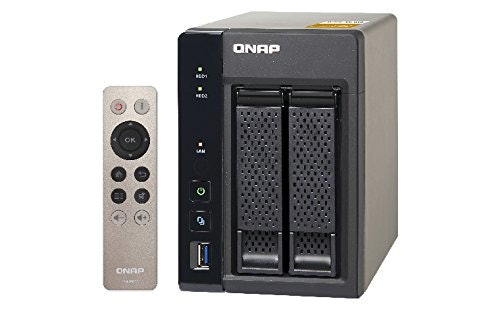 Qnap TurboStation TS-253A-4G für 304€ – 2-Bay-NAS mit Intel Celeron N3150, 4 GB RAM