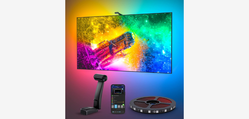 Govee Envisual T2 für 110€ - Dual-Kamera, RGBIC WiFi, Alexa-kompatibel