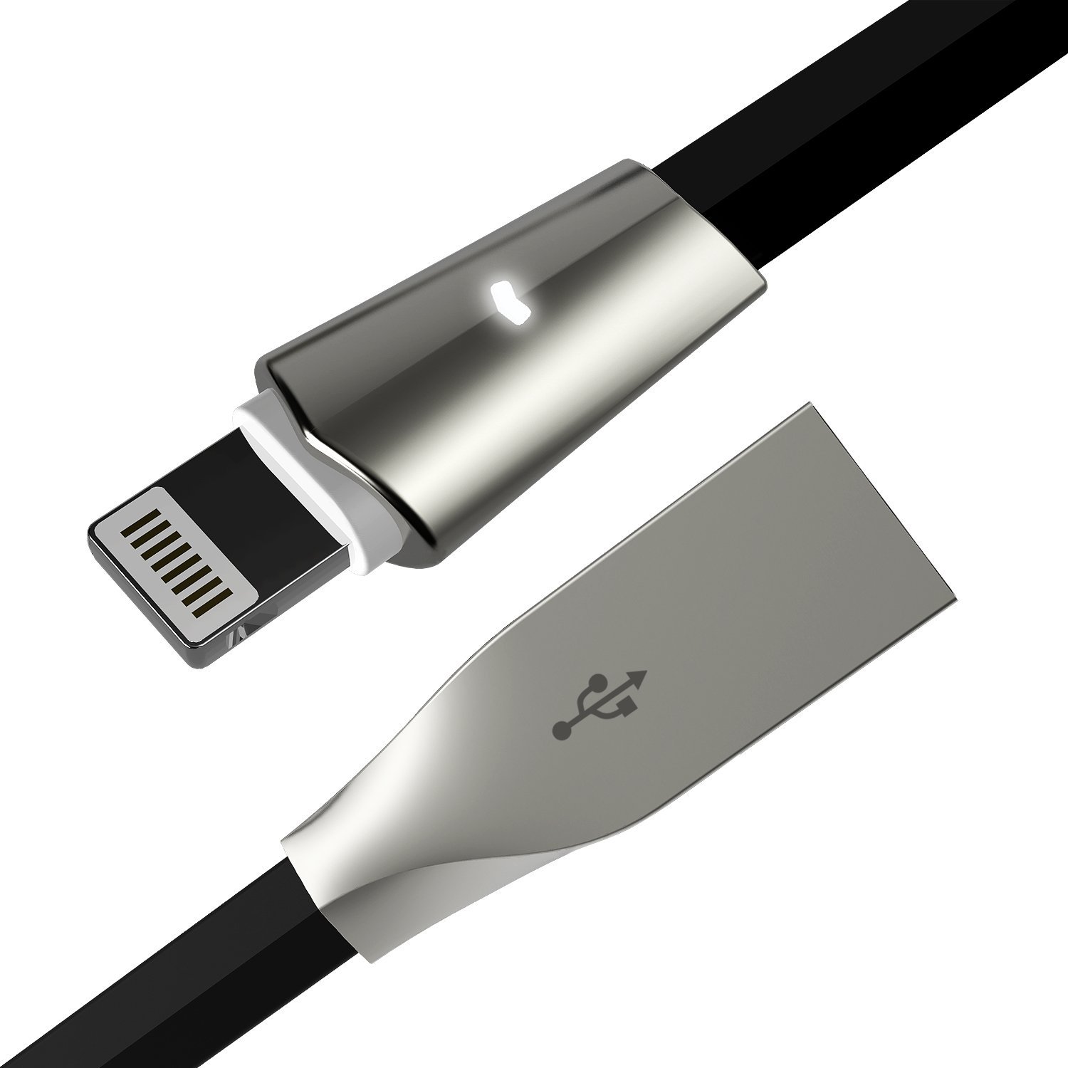 1.8m Lightning Kabel aus Zinklegierung 50% off, 3,99€ statt 7,99€(inkl. Versandkosten für Prime Mitglieder)