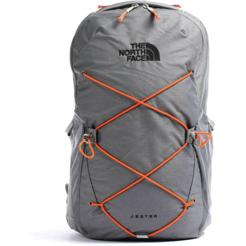 The North Face Jester (3VXF) zinc grey dark heather/persian orange mit 10% Nachlass
