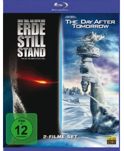 Filmboxen bei Amazon - z.B. Der Tag an dem die Erde still stand und The Day after Tomorrow (Blu-ray) für 12,97€