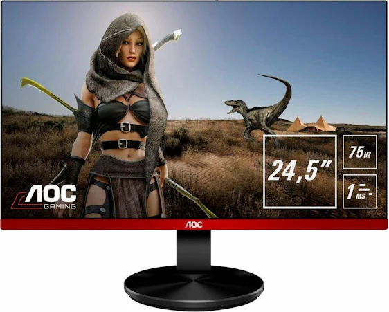 AOC G2590VXQ für 135€ - 24,5" Full HD Gaming-Monitor mit AMD FreeSync, TN-Panel und 1ms Reaktionszeit