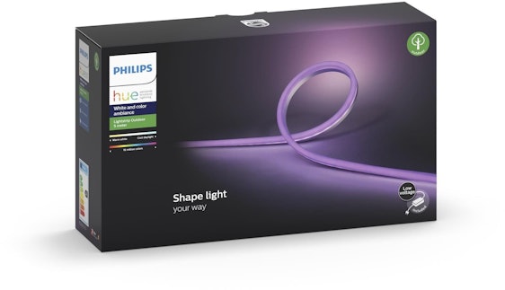 Philips Hue White & Color Ambiance für 108€ - 5m Outdoor Lightstrip