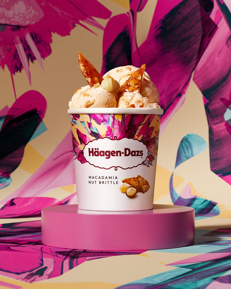 Perfekte Abkühlung! Häagen-Dazs Eis bei Rewe, Edeka oder Kaufland kostenlos testen (GzG)