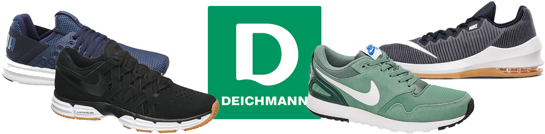 5€ Rabatt ab 30€ MBW auf alles bei Deichmann - auch auf Sale