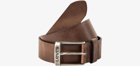 Echtleder-Klassiker! 🪵 Levi's Herren New Duncan Gürtel für nur 17€ 🎯