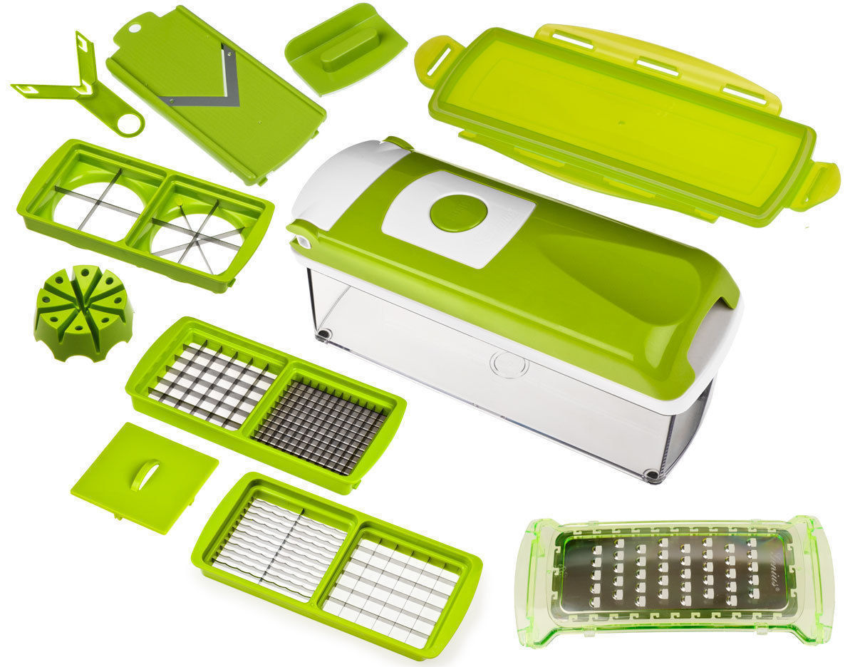 Genius Nicer Dicer Plus 12 tlg. für 37 EUR inkl. Versand