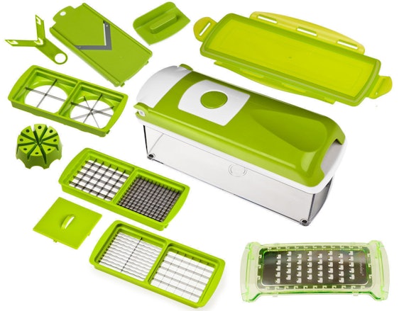 Genius Nicer Dicer Plus 12 tlg. für 37 EUR inkl. Versand