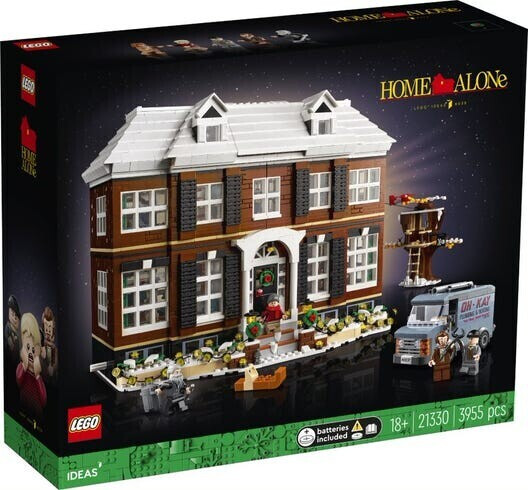 LEGO Ideas - Home Alone (21330) mit 48% Nachlass