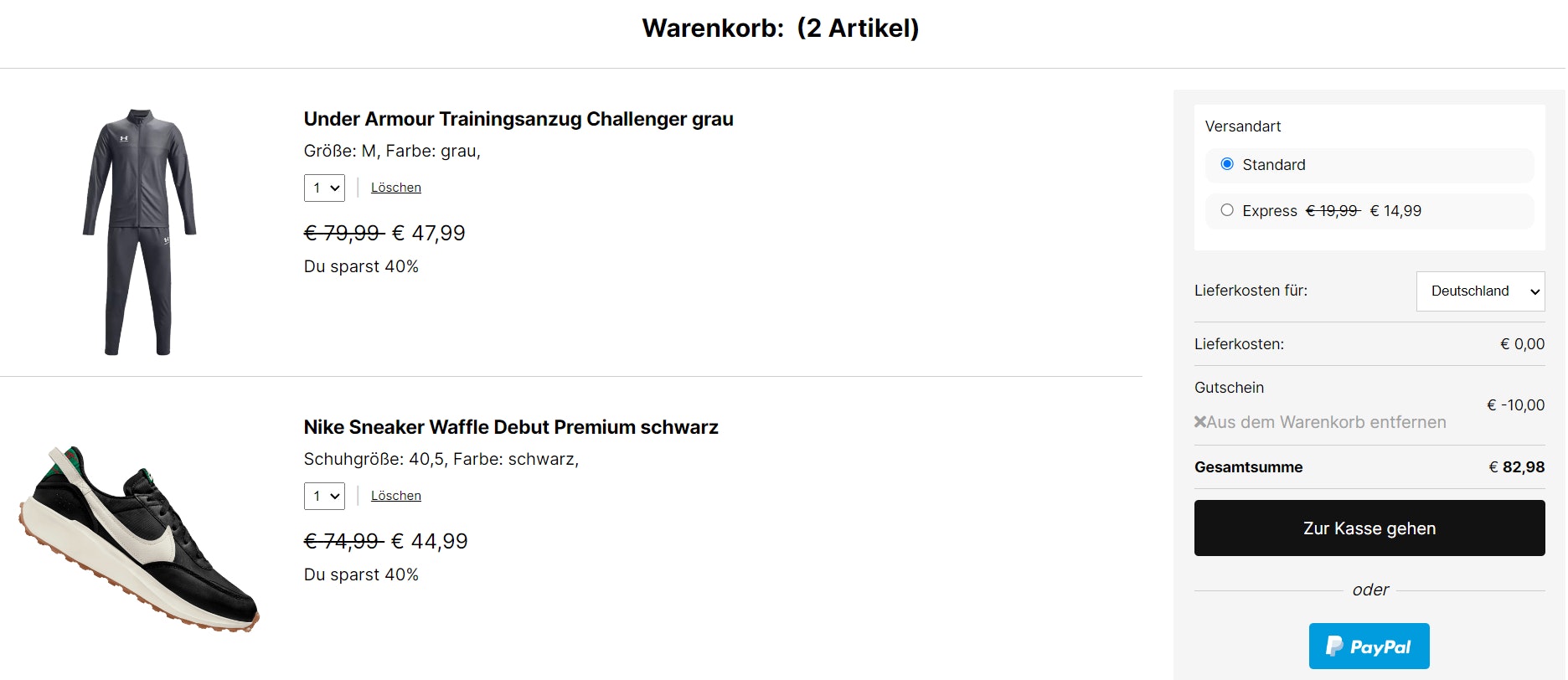 Geomix Rabattcode anwenden