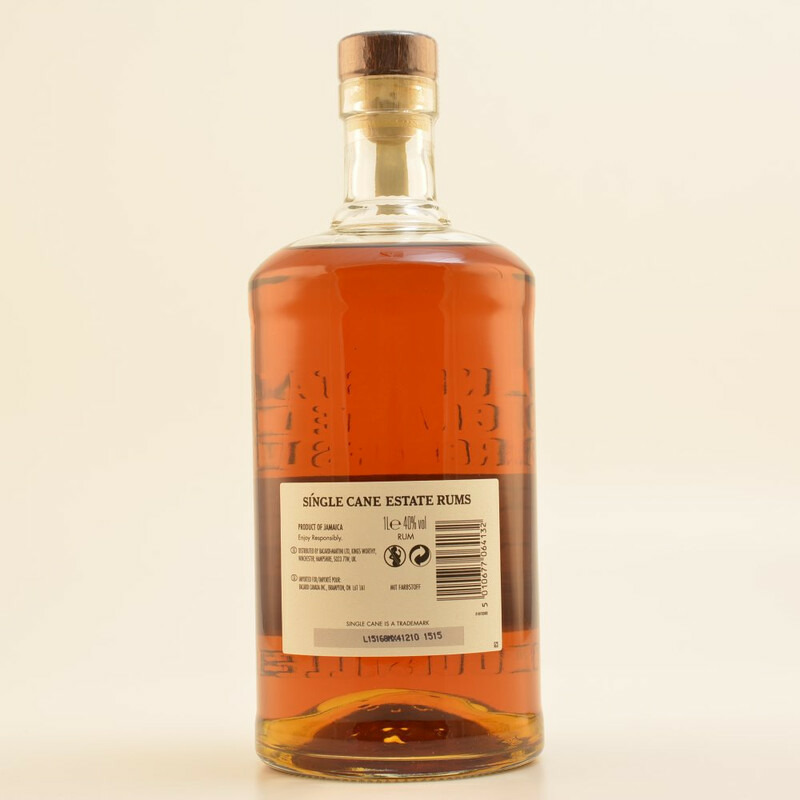 32% auf Bacardi Single Cane Estate Rums Worthy Park Jamaica 40% 1,0l sparen