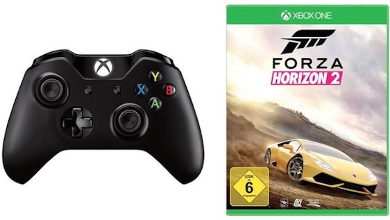 Microsoft Xbox One Wireless Controller inkl. Forza Horizon 2 für 70€