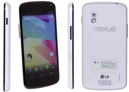 LG E960 Google Nexus 4 16 GB für 227€
