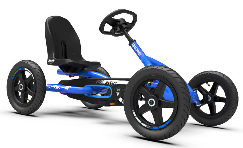Berg "Buddy Blue" Pedal-Go-Kart für 240€ – limitiertes Sondermodell in Grau