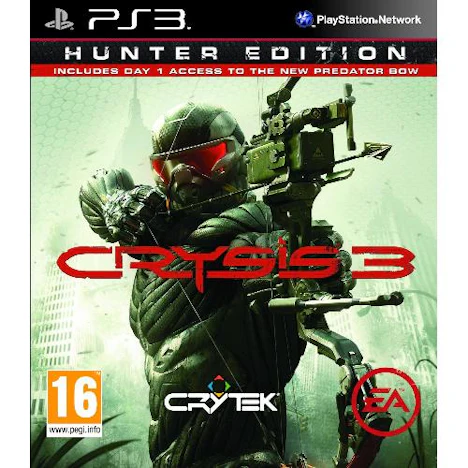 Pre-Order Aktion Crysis 3: Stalker-Pack + Crysis 1 gratis!