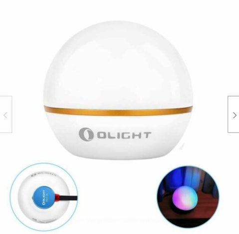Olight Obulb MC Nachtlicht Wiederaufladbare Taschenlampe LED Umgebungslicht Neu