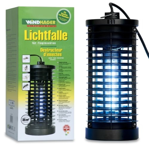 Windhager Lichtfalle Mosquito-Stop Profi, 9 W für 23,55 EUR