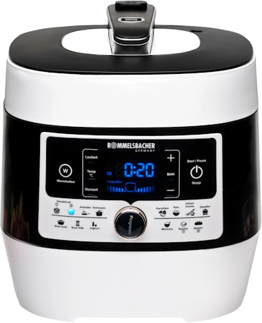 Rommelsbacher "Mein Hans" MD 1000 für 115€ - Dampfdruck- & Multikocher mit 1.000 Watt Leistung