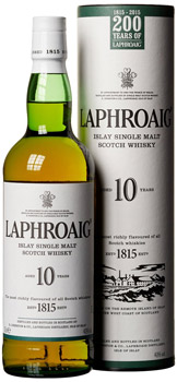 0,7l Laphroaig 10 Jahre 40% für 28€ - Islay Single Malt Scotch Whisky