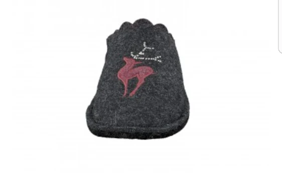 Hausschuhe aus Filz mit Elch für nur 14,95 €