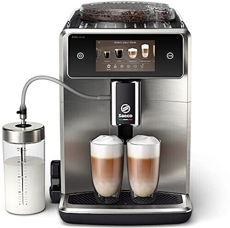 Philips SM 8785/00 Xelsis Deluxe für 888€ - WLAN-fähiger Kaffeevollautomat mit Keramikmahlwerk, Milchaufschäumer und Wasserfilter
